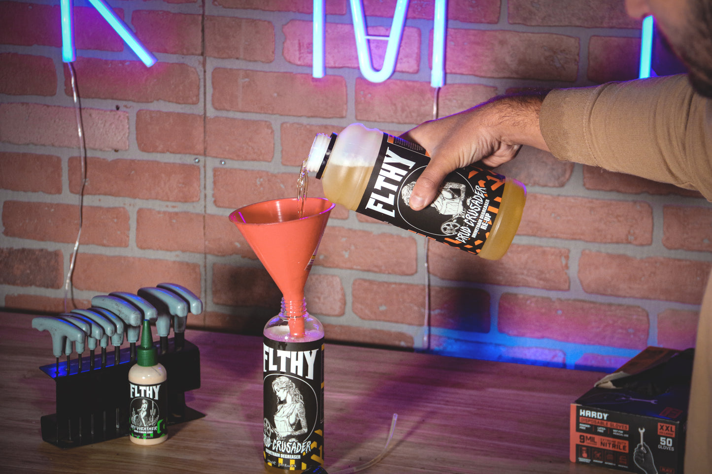 Crud Crusader Drivetrain Degreaser Re-Up 1L