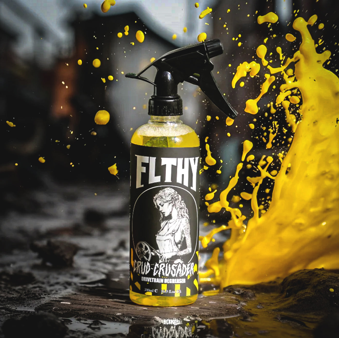 Crud Crusader Drivetrain Degreaser 500ml
