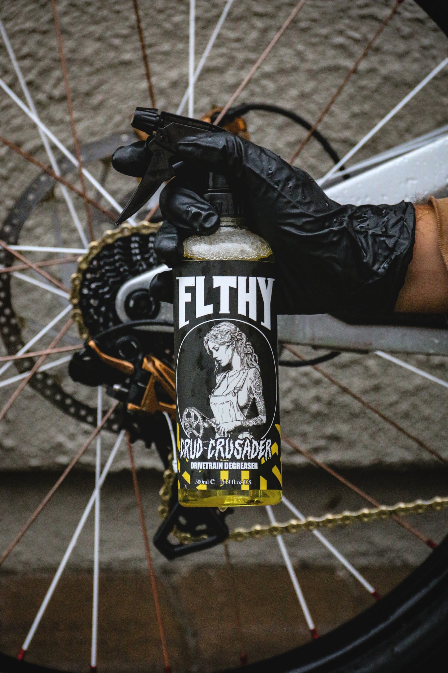 Crud Crusader Drivetrain Degreaser 500ml