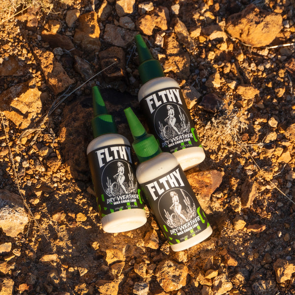 Dry Weather Wax Chain Lube 3 Pack