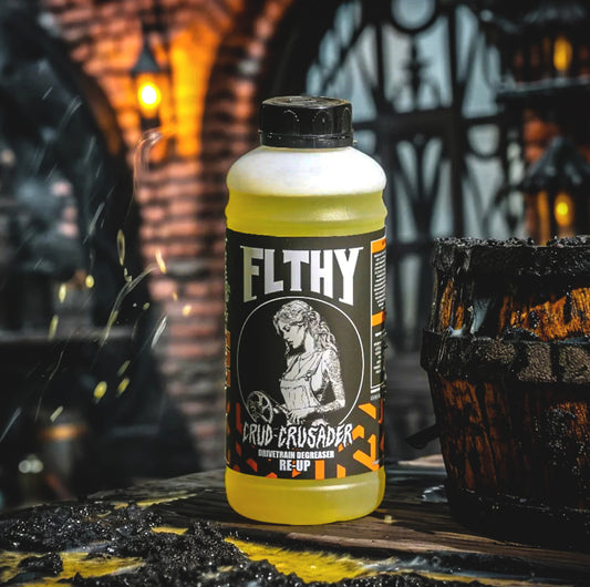 Crud Crusader Drivetrain Degreaser Re-Up 1L