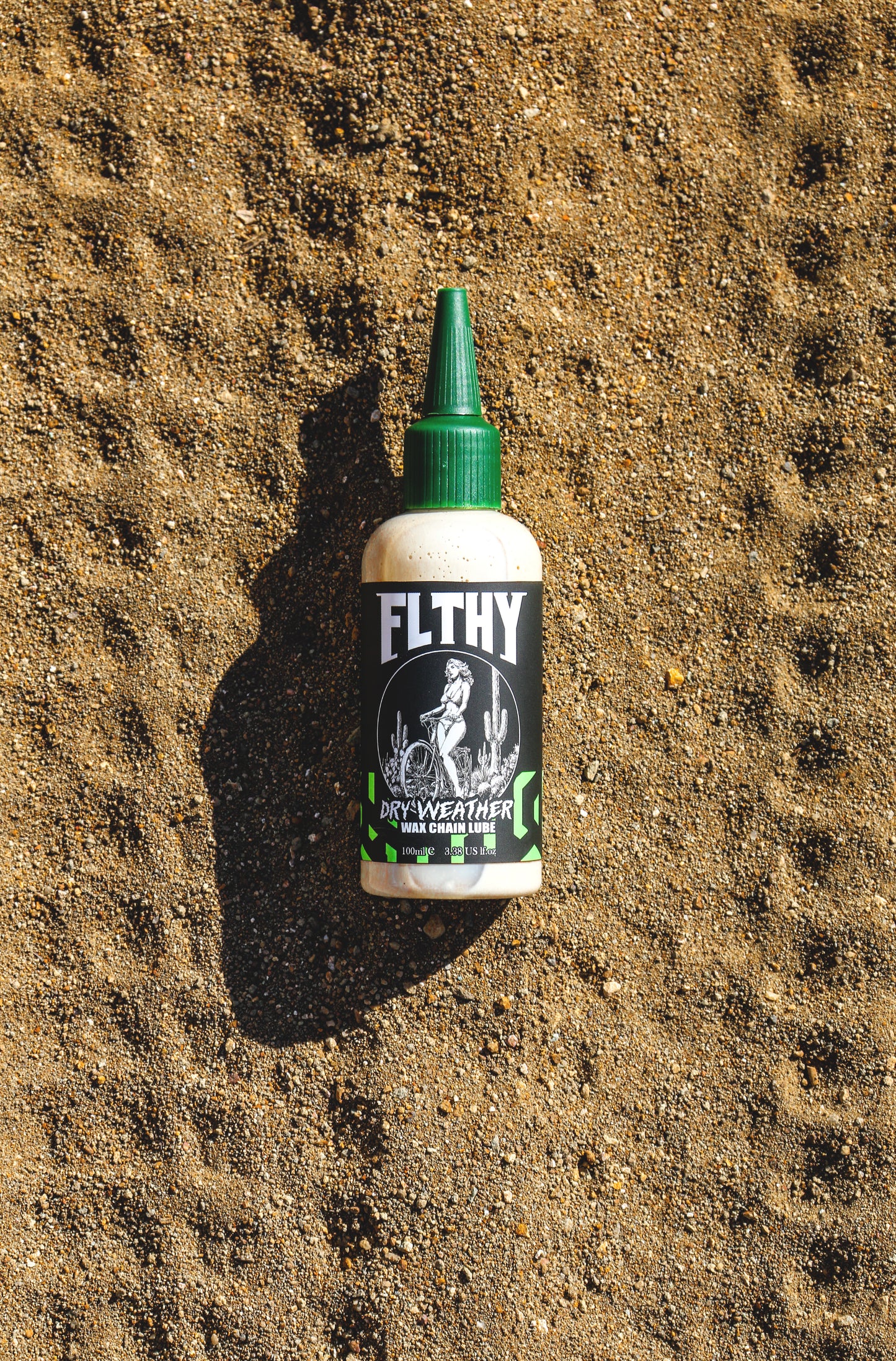 Dry Weather Wax Chain Lube