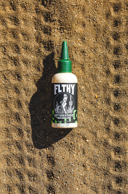Dry Weather Wax Chain Lube