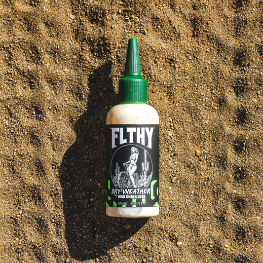 Dry Weather Wax Chain Lube