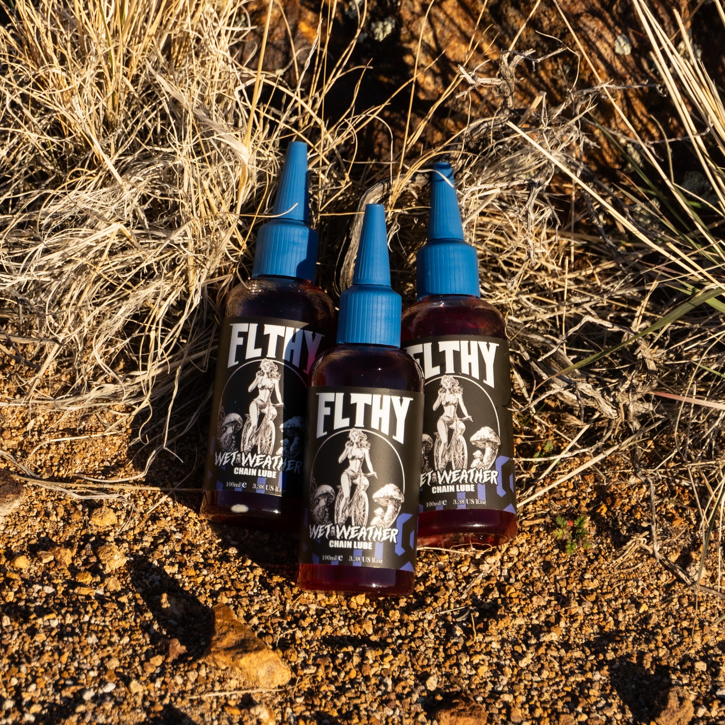 Wet Weather Chain Lube 3 Pack