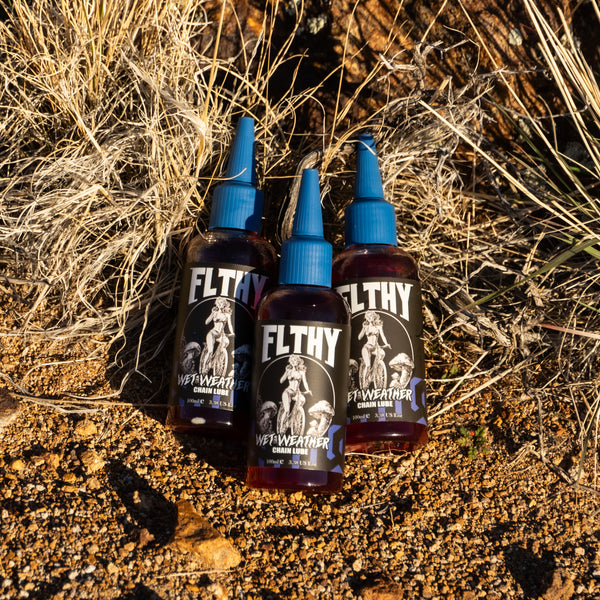 Wet Weather Chain Lube 3 Pack