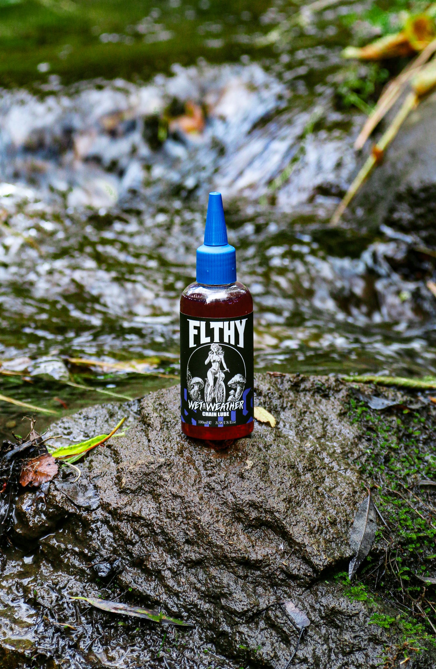 Wet Weather Chain Lube